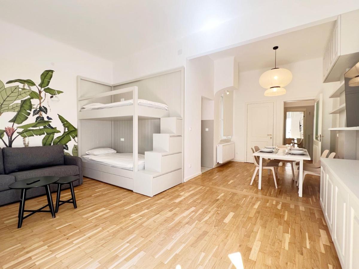 D'Oro Boutique Homes Zagreb Bagian luar foto