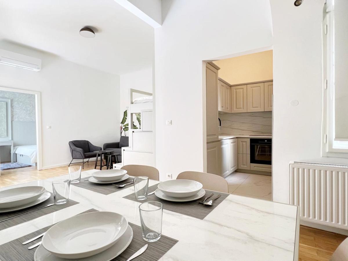 D'Oro Boutique Homes Zagreb Bagian luar foto