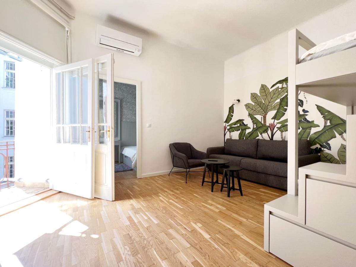 D'Oro Boutique Homes Zagreb Bagian luar foto